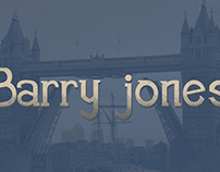 Typography - Barry Jones