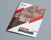 Brochure design for xplorgeo