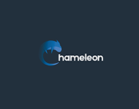 Chameleon - Logo Animal