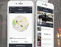 Uber Redesign / Igo Clone Mobile UI - Download
