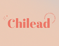 Chilead Font — Modern Classic Sans Serif