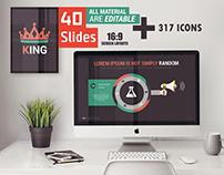 KING - Powerpoint template
