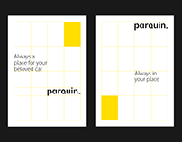 Parquin • BRANDING and visual concept