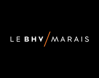 LE BHV / MARAIS | Branding For Slashers