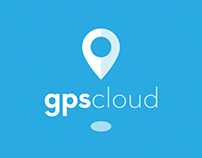 GPS cloud Logo