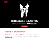 London School of Commerce Entrepreneurship Awards 2016