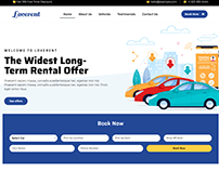 Car Rental WordPress Website Design