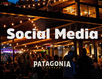 Patagonia- Social media