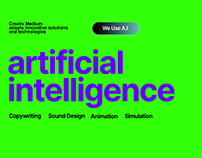 Creativ Medium: Artificial Intelligence Design Studio