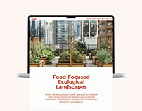 Victory Gardens | Brand Refresh and Web Design