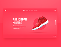 Air Jordan - Redesign Concept