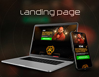 Landing Page - Método IDE - Marcus Forti
