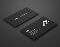 Personal business card redesign