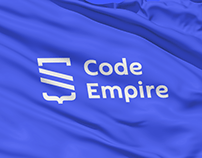 CodeEmpire — Brand identity