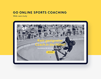 GO - a Fictional Online Sports Coaching Plattform