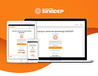 Fundación SINADEP - Plataforma web e-learning