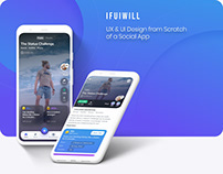 Ifuiwill - Social Challenges App