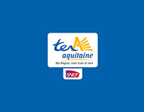 Ter Aquitaine - SNCF - Advertising