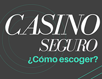 Infográfica de mejor guía de casinos online en español