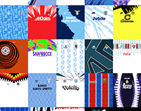 Classic Football/Soccer Jersey Patterns Pack – Part 2