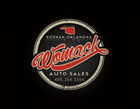 Womack Auto Sales - Logo Design