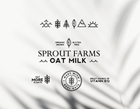 Sprout Farms Branding