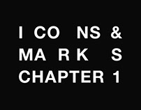 Icons & marks — Chapter 1