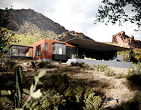 5715 Residence by Chen-Suchart Studio, Arizona.