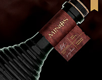 Minos™ Absinthe - Packaging Design
