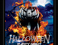 Halloween Poster | Killer Pumpkin