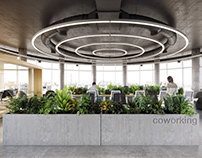 COWORKING OFFICE CONCEPT