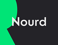 Nourd Typeface