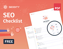 SEO Checklist from Seodity