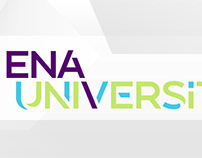 ENA University Logo Development