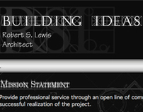 Building Ideas - Architects  Website