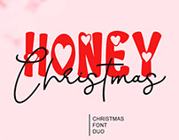 FREE | Honey Christmas - Lovely Decorative Font