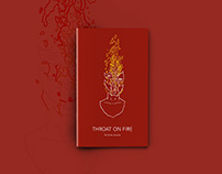 Throat on Fire, chapbook design