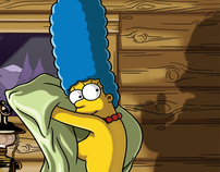 Playboy October 2009 / Marge Simpson