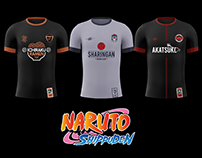 Soccer Jersey - NARUTO x COURIR