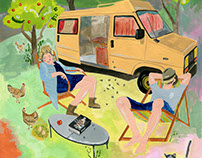 Illustration book cover