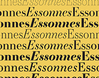 Essonnes Typeface Family