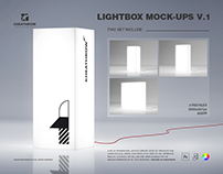 LIGHTBOX MOCK-UPS