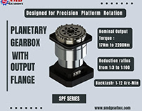 Planetary Gearbox With Output Flange
