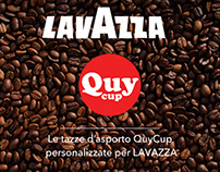 COBRANDING: LAVAZZA X QUYCUP