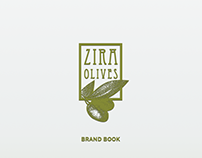 Zira Olives Brand Book
