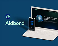 AidBond – Cryptocurrency Website