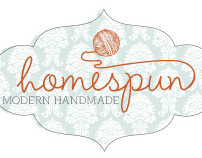 homespun: modern handmade 