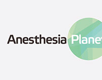 Logo options for Anesthesia Planet