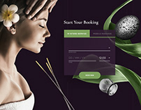 Massage service Website