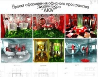 Office design studio "Alice in Wonderland"